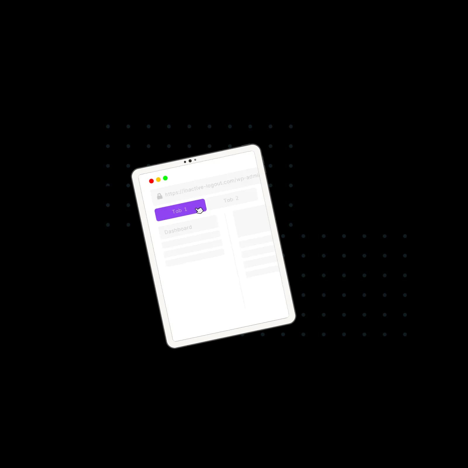 Inactive Logout Features